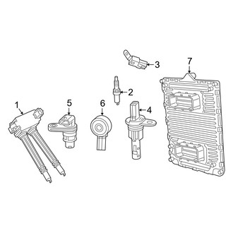 Ram OE - Electrical - Ignition System (6.4L)