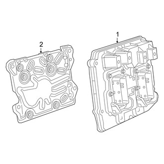 Ram OE - Electrical - Ignition System (Regular Cab / Crew Cab / Mega Cab ETL Engine / ETM Engine)