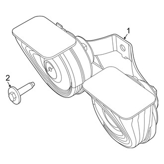 Ram OE - Electrical - Horn (Regular Cab / Crew Cab / Mega Cab)