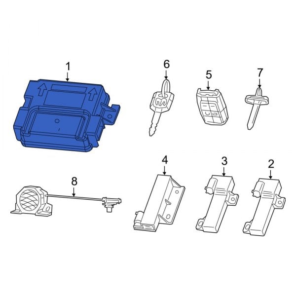 Keyless Entry Receiver