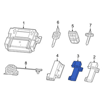 Ram OE - Keyless Entry Antenna
