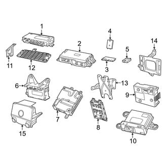 Ram OE - Electrical Components (Control Modules)
