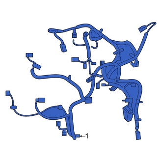 Ram OE - Engine Wiring Harness
