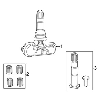 Ram OE - Electrical - Tire Pressure Monitor Components