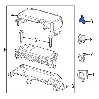 Ram OE - Center Park Assist Camera