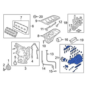 Ram OE - Engine Intake Manifold