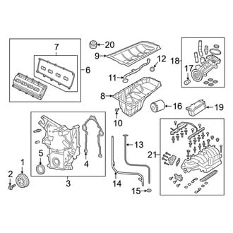 Ram OE - Engine Parts (6.4L)