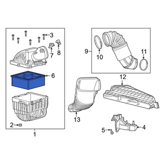 Ram OE - Engine Air Filter