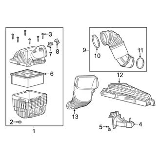 Ram OE - Engine - Air Intake