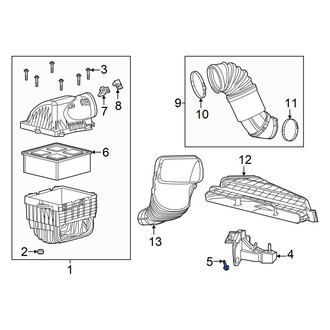 Ram OE - Air Filter Housing Bolt