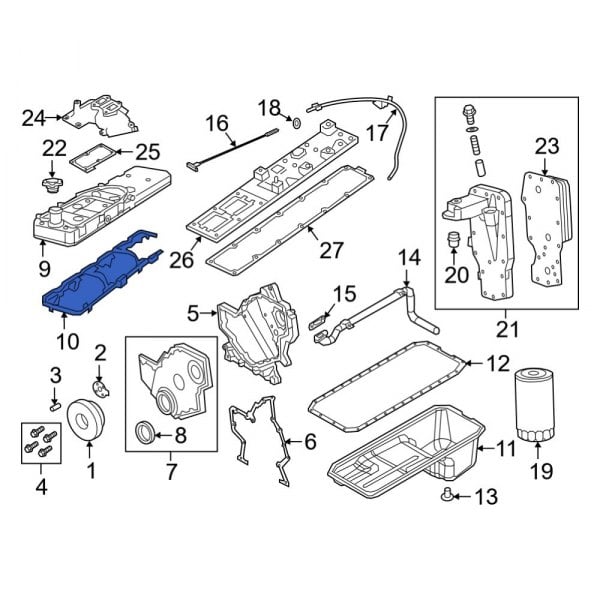 Engine Valve Cover Gasket