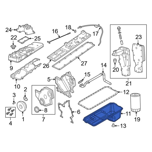 Engine Oil Pan