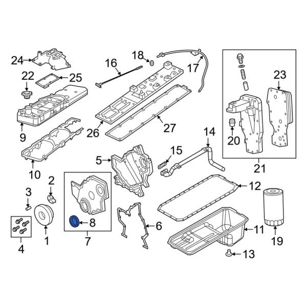 Engine Crankshaft Seal