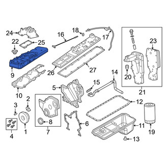 Ram OE - Engine Valve Cover