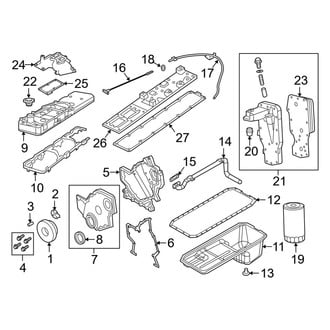 Ram OE - Engine Parts (Regular Cab / Crew Cab / Mega Cab 6.7L)