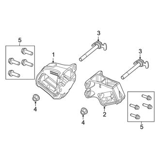 Ram OE - Engine & Transmission Mounting (Regular Cab / Crew Cab / Mega Cab ETL Engine / ETM Engine)
