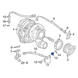 Ram OE - Turbocharger Coolant Line Adapter