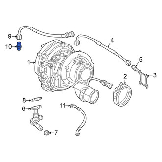 Ram OE - Turbocharger Coolant Line Adapter