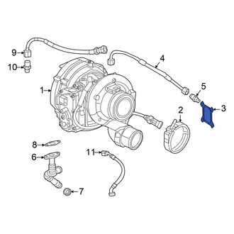 Ram OE - Turbocharger Gasket
