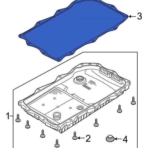 Transmission Oil Pan Gasket