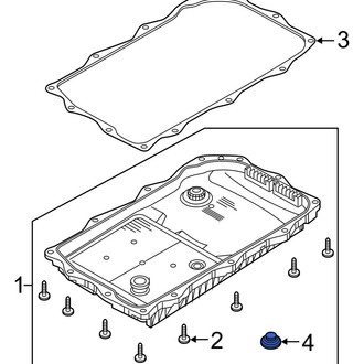 Ram OE - Transmission Drain Plug