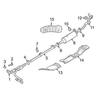 Ram OE - Exhaust System - Exhaust Components