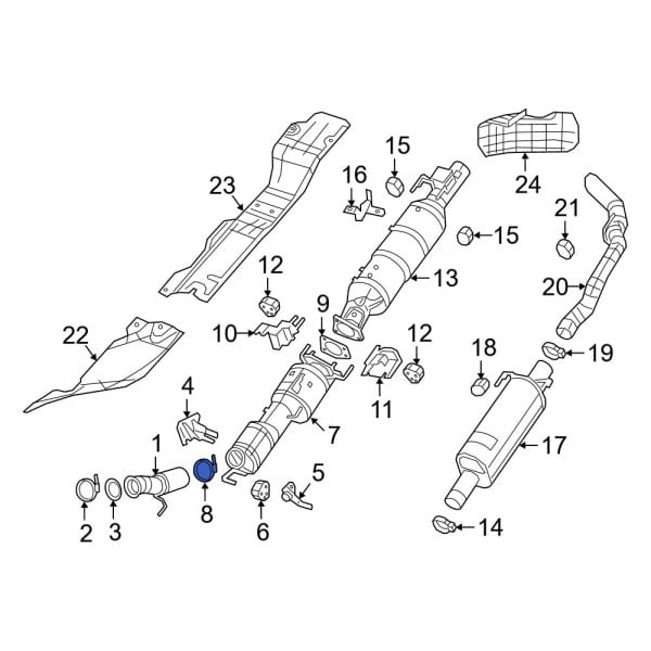 Catalytic Converter Clamp