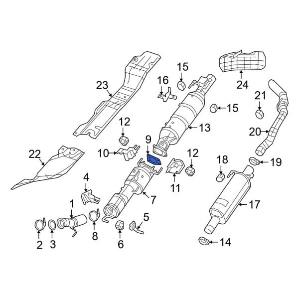 Catalytic Converter Gasket