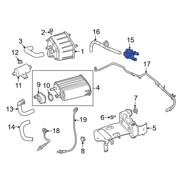 Vapor Canister Purge Solenoid