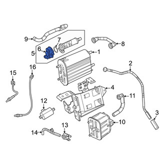 Ram OE - Evaporative Emissions System Leak Detection Pump