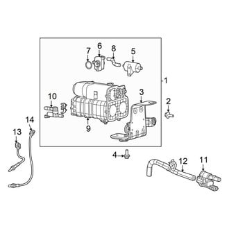 Ram OE - Emission System - Emission Components (6.4L)