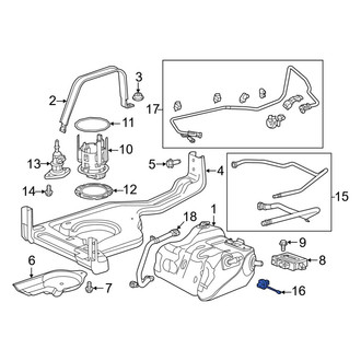 Ram OE - Diesel Exhaust Fluid (DEF) Filler Pipe Cap