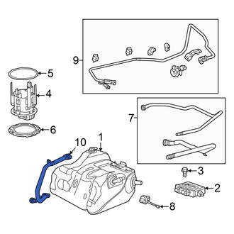 Ram OE - Diesel Exhaust Fluid (DEF) System Main Wiring Harness