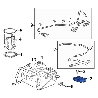 Ram OE - Diesel Exhaust Fluid (DEF) Module