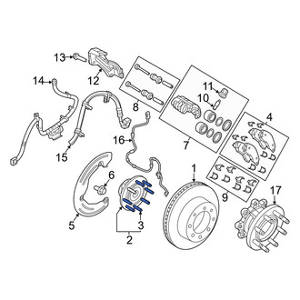 Ram OE - Front Wheel Lug Stud