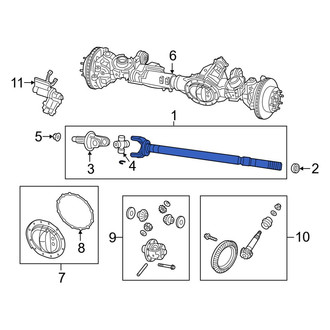 Ram OE - Front Right Drive Axle Shaft