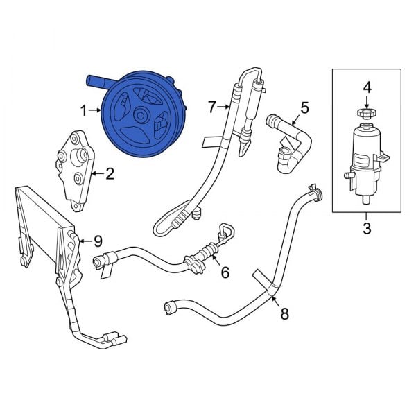 Power Steering Pump