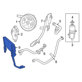 Ram OE - Power Steering Cooler