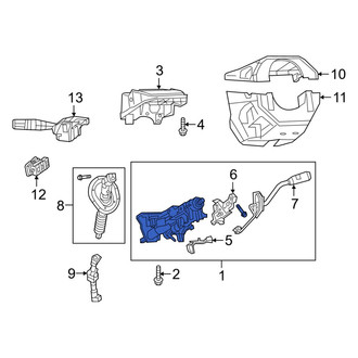 Ram OE - Steering Column