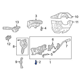 Ram OE - Steering Column Screw