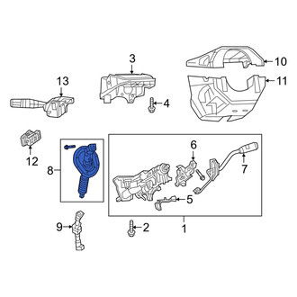 Ram OE - Upper Steering Shaft