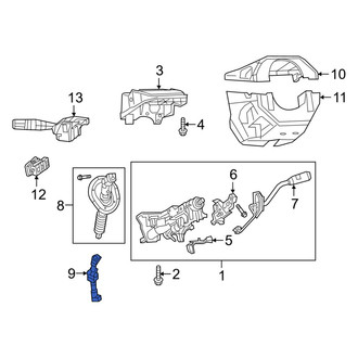 Ram OE - Lower Steering Shaft