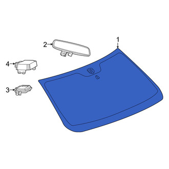 Ram OE - Front Windshield