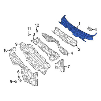 Ram OE - Front Cowl Cover
