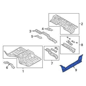 Ram OE - Left Inner Rocker Panel