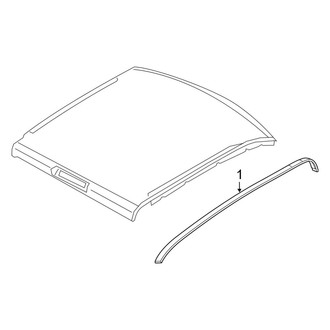 Ram OE - Cab - Exterior Trim (Regular Cab), (Regular Cab)