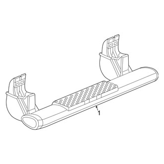 Ram OE - Cab - Running Board (Regular Cab), (Regular Cab)