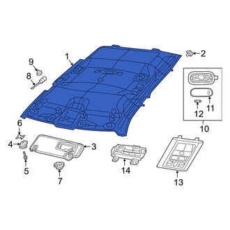 Ram OE - Headliner