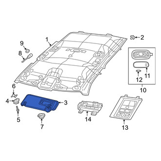 Ram OE - Right Sun Visor