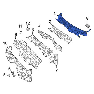 Ram OE - Front Cowl Cover